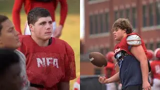 Tingley and Calouro working to change the culture at NFA football