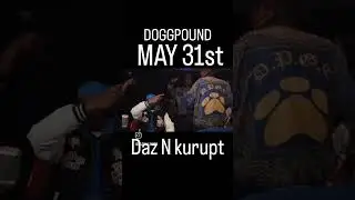 Tha Dogg Pound 🐾 New Album❗❗ #kurupt #dazdillinger #snoopdogg #deathrow #dpg #doggpound  #newrap