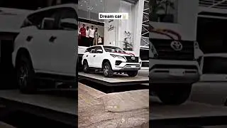 FIRST DELEVERY OF FORTUNER 2023 IN INDIA