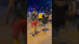 6 kişi yıkamadı.Adam boksör çıktı.