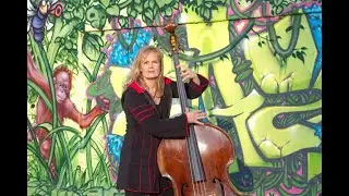 Philip GLASS · Facades | 4 Double Basses & Piano | Christine Hoock