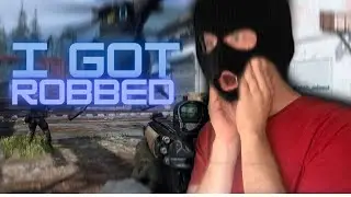 I GOT ROBBED AND ALMOST DIED !!