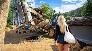 Truck Trial - Mohelnice 2025 | Huge Crashes 6x6 | 4x4