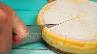 КОРОЛЬ ЧИЗКЕЙКОВ НА СМЕТАНЕ. Он просто тает во рту! Нежный чизкейк за 10 минут