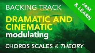 Dramatic and Cinematic Modulating Backing track