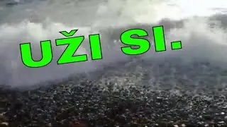 Vlny sa hrajú ako my s myšlienkami, alebo naopak? #relaxácia
