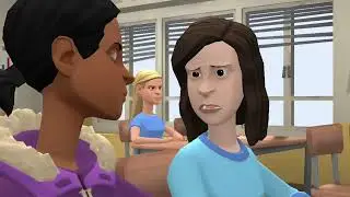 Ronnie Anne switches grades with Sid/Suspended/Grounded
