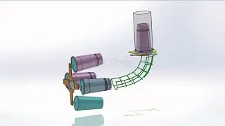 Plastic Cup Feeder Picker, part : [2] Cup Feeder
