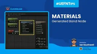 Generated Band Node | #UEFN Tutorial pt1