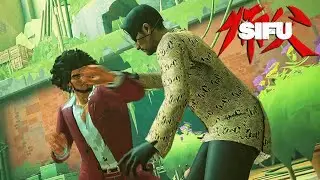 Sifu - Ichiban Kasuga VS Goro Majima PC Mod