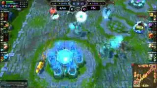 League of Legends Season One Championship Day 3 FnaticMSI Vs aAa  (Part 2)