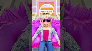 KAREN PICKS CASH OVER HELPING THE POOR GUY IN BLOX FRUITS 