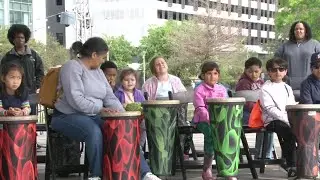 Great American Pastimes - African Drumming Workshop