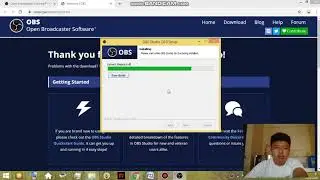 How to install Open Broadcast Software (OBS)
