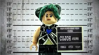 LEGO JoJo’s Bizarre Adventure STONE OCEAN - Official Trailer (Stop Motion)