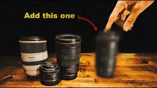 I bought the TRINITY of lenses.. I would ADD this one!