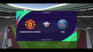 Pés Móbile  2021 Manchester United Vs Psg