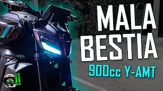 Yamaha MT-09 2025 ¿¡AUTOMÁTICA!? Vaya BESTIA [Review A FONDO] Y-AMT