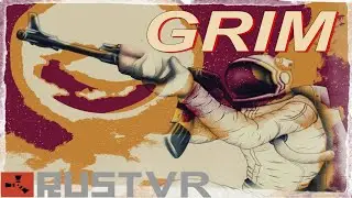 I Built a Solo Fortress! | Grim | Rust Vr