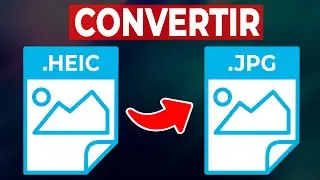 Cómo Convertir un Archivo HEIC a JPG ¡Sin Programas!
