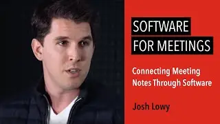 Connected Meeting Notes Software | Hugo software