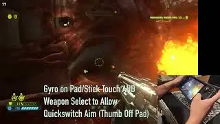 DOOM Eternal on Steam Deck: My Advanced Controller Layout Demo & Preview