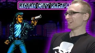 RETRO CITY RAMPAGE! Interview with creator Brian Provinciano and hands-on PS3!