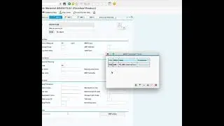 SAP  S4 HANA PP Module 2.2 Creating a Material Master Record in SAP using T code: MM01