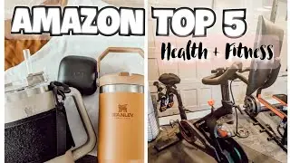 AMAZON TOP 5 FINDS | HEALTH + FITNESS