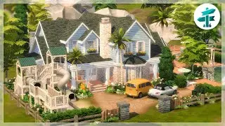 Bright Family Home ☀️| The Sims 4 Speedbuild | No CC