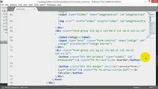 35  Sistema PHP Agregar la libreria JsBarcode para trabajar con codigo de barras