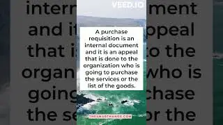 #31  What is the difference between the purchase order and the purchase requisition?