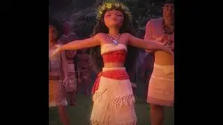 Moana dancing 😳❤️😍(moana 2) 