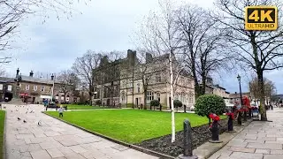 Glossop | Peak District | Walk | 4K