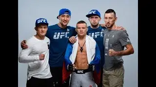 Пётр Ян - История дебюта в UFC