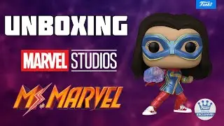 UNBOXING - MS. MARVEL #1083 - FUNKO POP! | FUNKO SHOP EXCLUSIVE