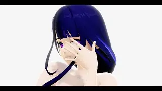 Addiction /MMD R18/ Raiden Shogun
