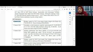 BREVET AB PPN B 4 - Studi Kasus SPT PPN 1111