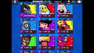 Jour 3 pour que Guillaume et Kim m’ajoutes sur Brawl Stars + présentation de mon compte en audio