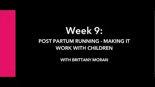 TWM Women's Training Program - Week 9
