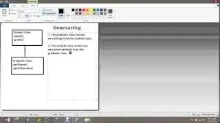 Downcasting