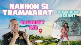 GLAMPING IN THE SKY at Nakhon Si Thammarat Province, Thailand 🇹🇭