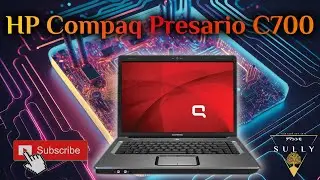 Démonter un HP Compaq presario C700