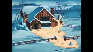 Donald Duck Winter Cartoons