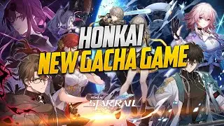 Honkai Star Rail - New Gacha Game release by MiHoyo! IS IT WORTH PLAYING? First look