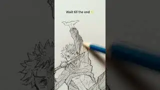 Draw anime pose in just 0.16 mins!!🔥 