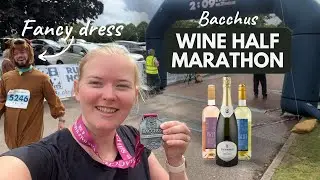 Running the Bacchus Wine Half Marathon 2024