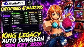 🦖[UPD 10] King Legacy Script INFINITE FISH 2026 - Auto Farm Event, DUNGEON + DELTA ROBLOX NO KEY!!