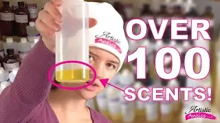 Mixing Together ALL My Fragrance Oils