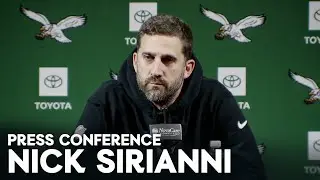 Eagles Press Conference: Nick Sirianni | December 27, 2024